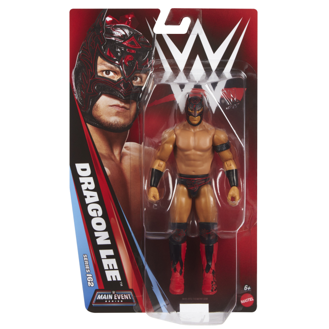 Фігурки персонажів - Ігрова фігурка WWE Dragon Lee (GDF62/2)