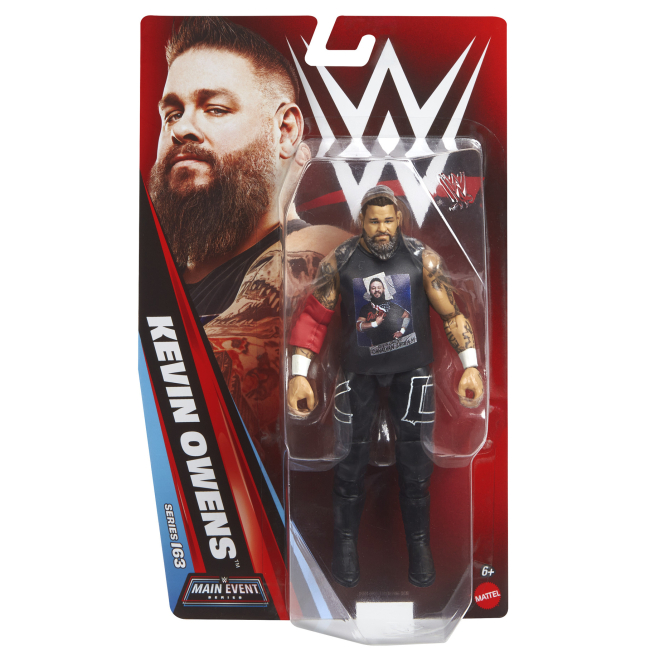 Фігурки персонажів - Ігрова фігурка WWE Kevin Owens (GDF62/6)