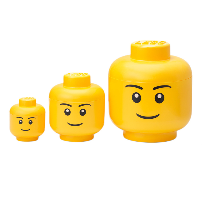 Боксы для игрушек - ​Бокс-голова LEGO Lifestyle Boy Подарочный набор Горыныч (43340800)