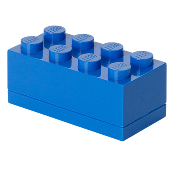 Ланч-боксы - Ланч-бокс LEGO Lifestyle Кирпич 8 синий (40121731)