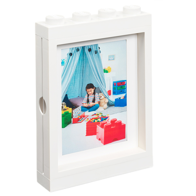 Наборы для творчества - Фоторамка LEGO Lifestyle белая (41131735)