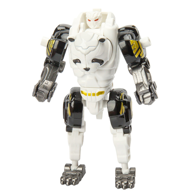 Трансформеры - Трансформер Kids Team Панда (E2053-01)