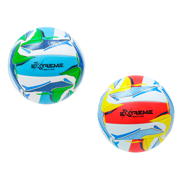 Спортивні активні ігри - М'яч волейбольний Extreme motion №5 в асортименте (VB24504)