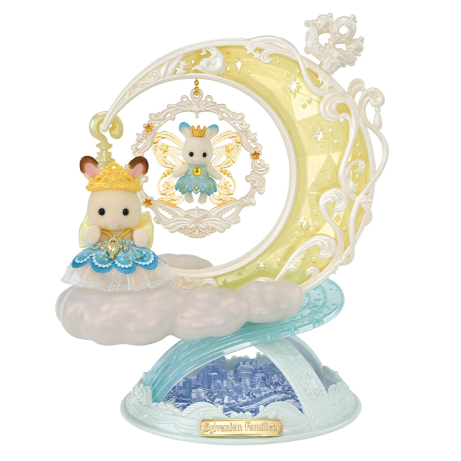 Фігурки тварин - Ігровий набір Sylvanian Families Феї-кроленята з чарівними аксесуарами (5854)