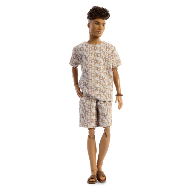 Куклы - Кукла Barbie Signature Basics 10 Кен (JJX29)