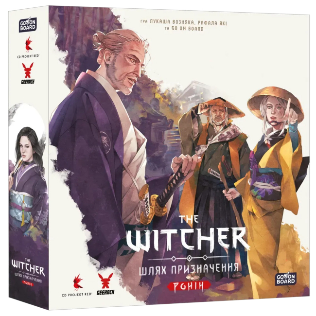 Настольные игры - Настольная игра Geekach Ведьмак. Путь предназначения. Ронин (4820242621940)