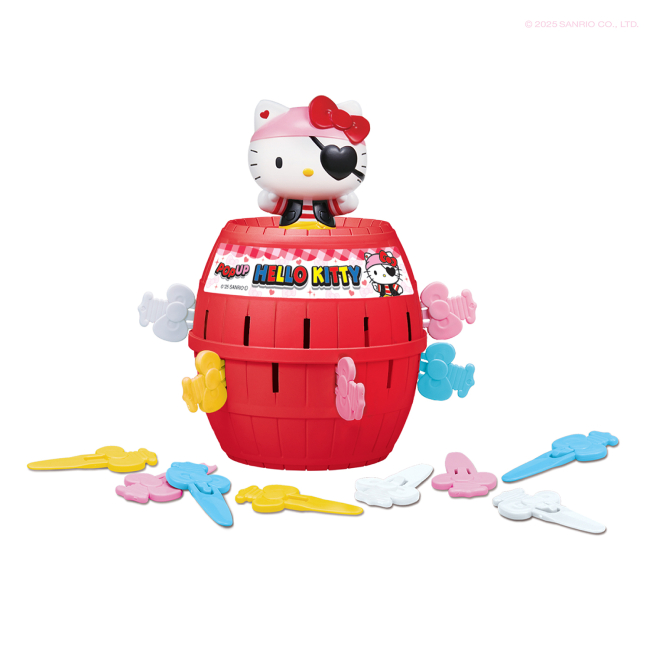 Настільні ігри - Настільна гра Tomy Pop Up Hello Kitty (125413)