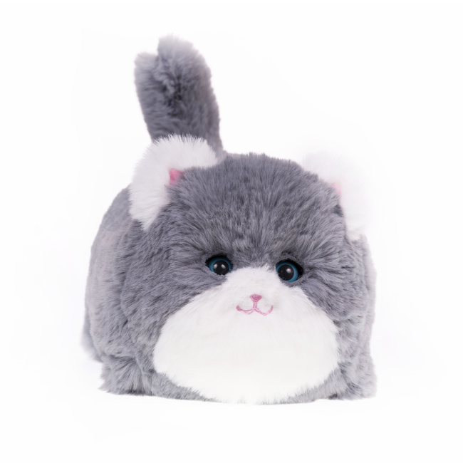 М'які тварини - Інтерактивна іграшка Huggy Luv Сіре кошеня (DKO0221)