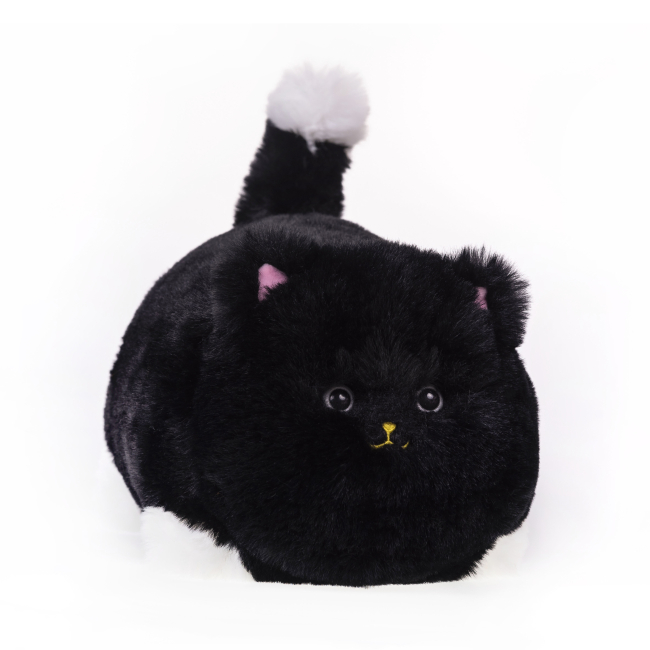 М'які тварини - Інтерактивна іграшка Huggy Luv Чорне кошеня (DKO0222)