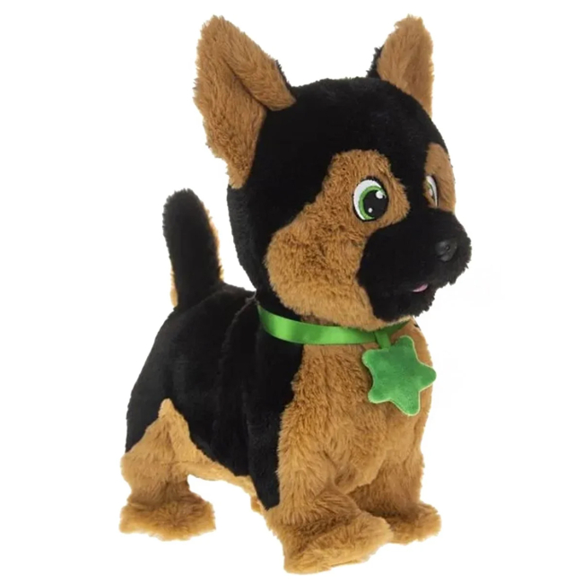 Мягкие животные - Интерактивная игрушка Puppy Luv Овчарка Макс (DKO0866)