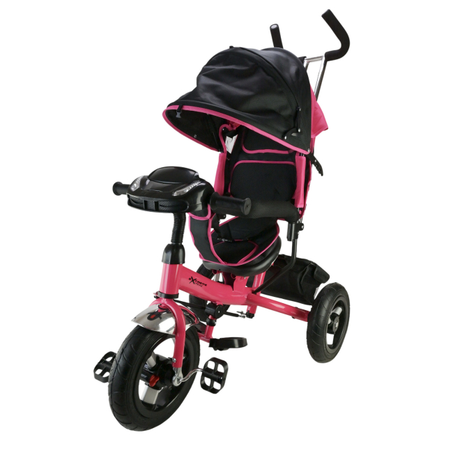 Велосипеди - ​Велосипед Країна Іграшок триколісний рожевий (TR2401)
