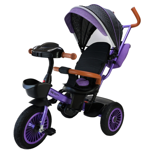Велосипеды - Велосипед Країна Іграшок Трехколесный фиолетовый (TR2413)