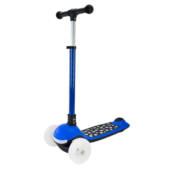 Самокати - ​Самокат Країна Іграшок LED підсвітка синій (SC9027/4)