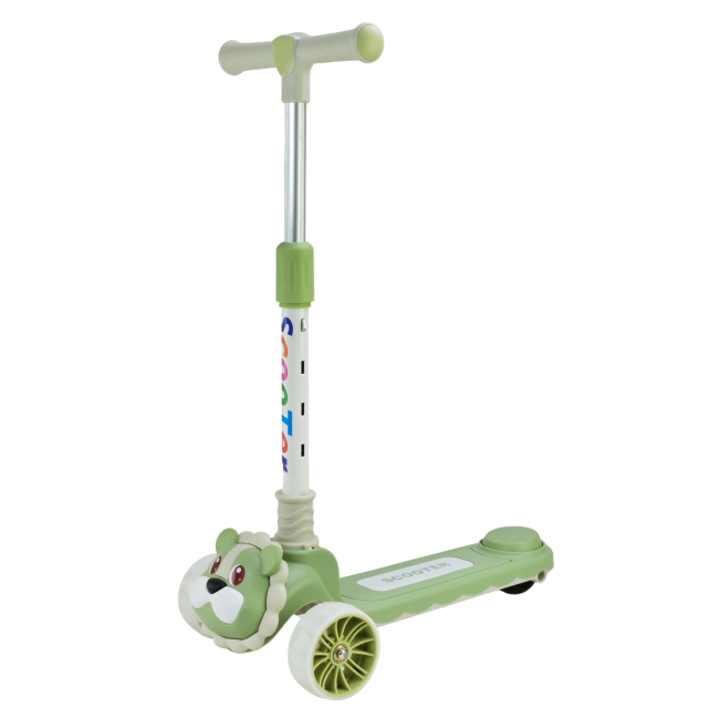 Самокаты - Самокат Країна Іграшок зеленый (SC2620/3)