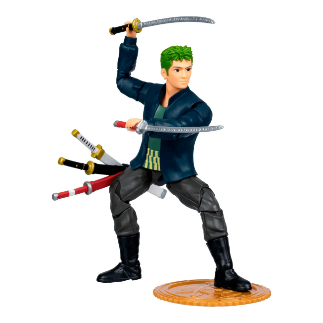 Фігурки персонажів - Колекційна фігурка Moose One Piece Zoro (63314)