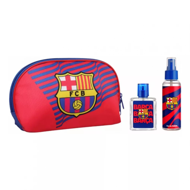 Косметика - Подарочный набор Air-Val FCB Парфюмированный спрей для тела и туалетная вода (125272)