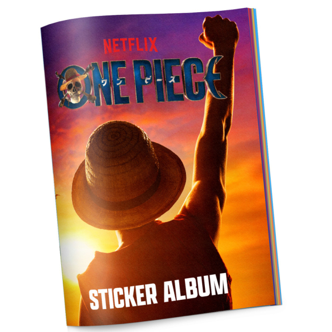 Наборы для творчества - Альбом для наклеек Diramix One Piece Ван Пис (OPALBUM-2026)