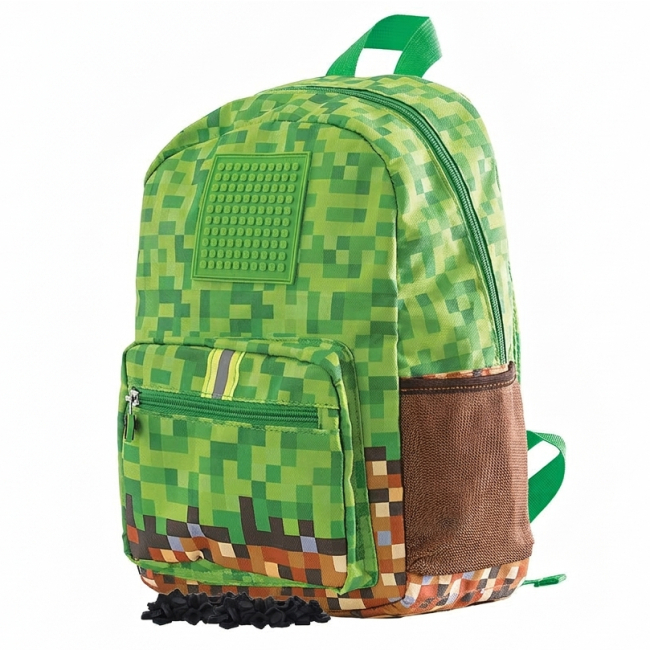 Рюкзаки та сумки - Рюкзак Pixie Crew Minecraft з пікселями 10л (PXB-18-83)