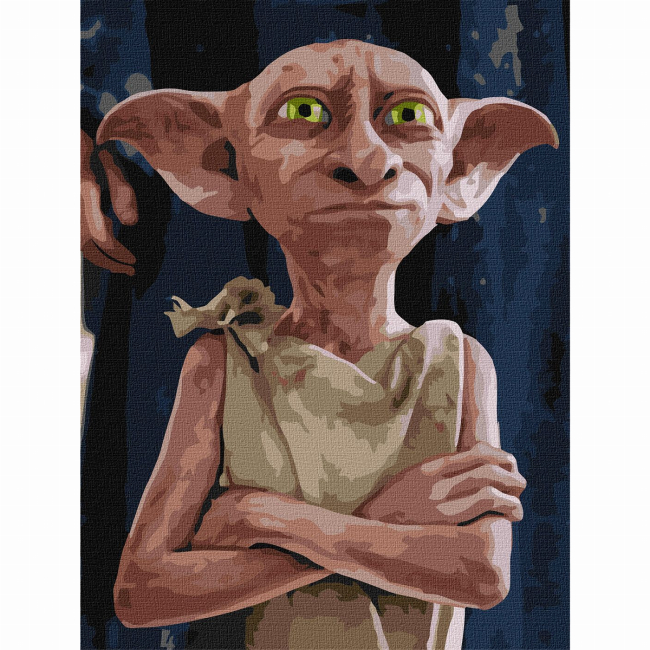 Товары для рисования - Картина по номерам Ідейка WB Harry Potter Сила верности 30 х 40 см (KHO5237)