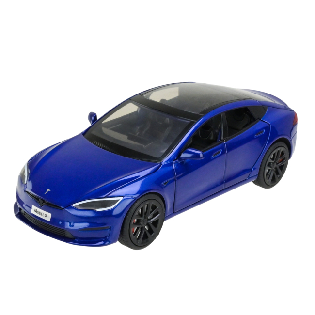 Автомодели - Автомодель Автопром Tesla model S синяя (AP7713/3)