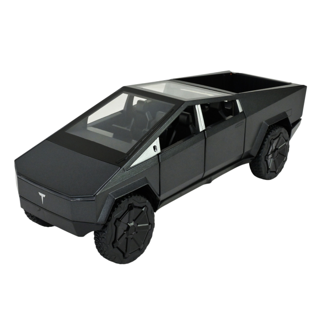 Автомодели - Автомодель Автопром Tesla pickups черная (AP7725/1)