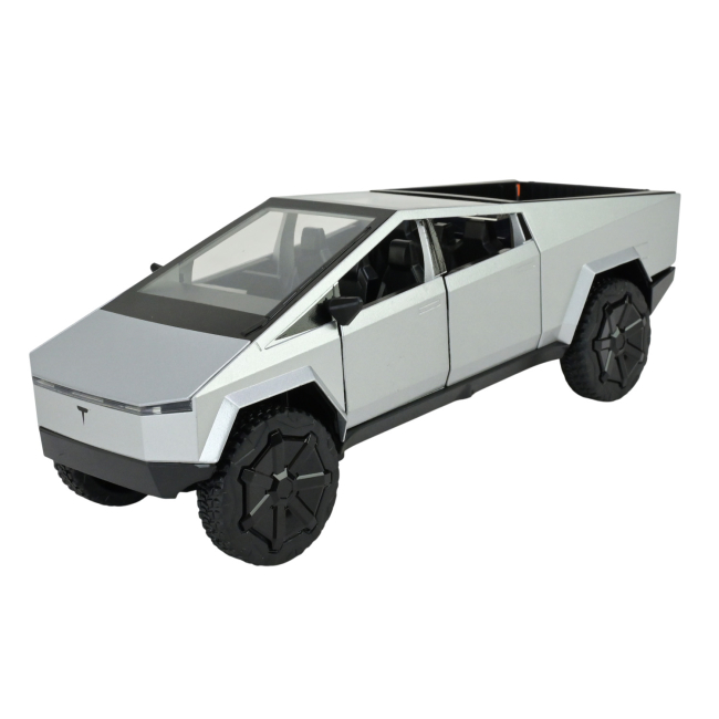 Автомоделі - Автомодель Автопром Tesla pickups сіра (AP7725/2)