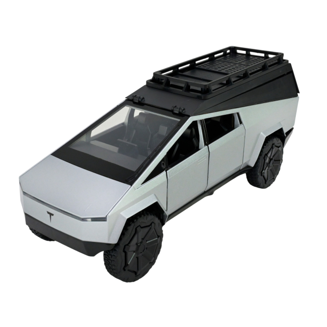 Автомоделі - Автомодель Автопром Tesla Pickups Camring сіра (AP7727/1)