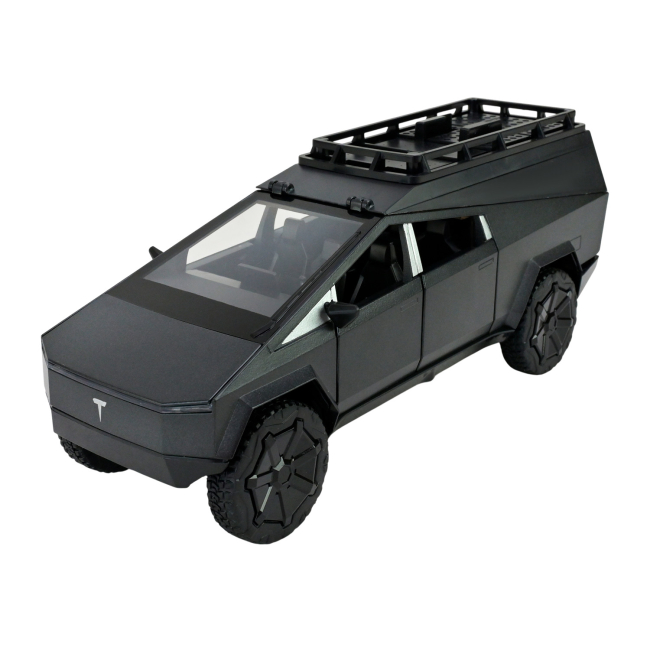 Автомодели - Автомодель Автопром Tesla Pickups Camring черная (AP7727/2)