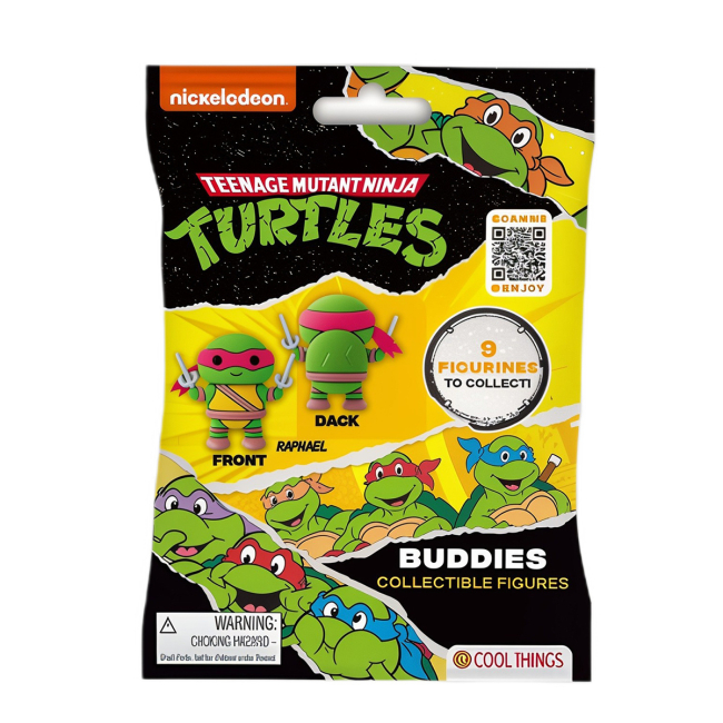 Фігурки персонажів - ​​Фігурка-сюрприз Cool Things TMNT Черепашки-ніндзя (NT005)