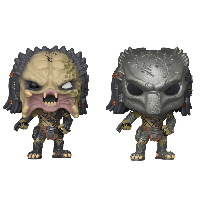 Фігурки персонажів - Фігурка Funko Pop Alien vs. Predator S3 Хижак Wolf в асортименті (90242)