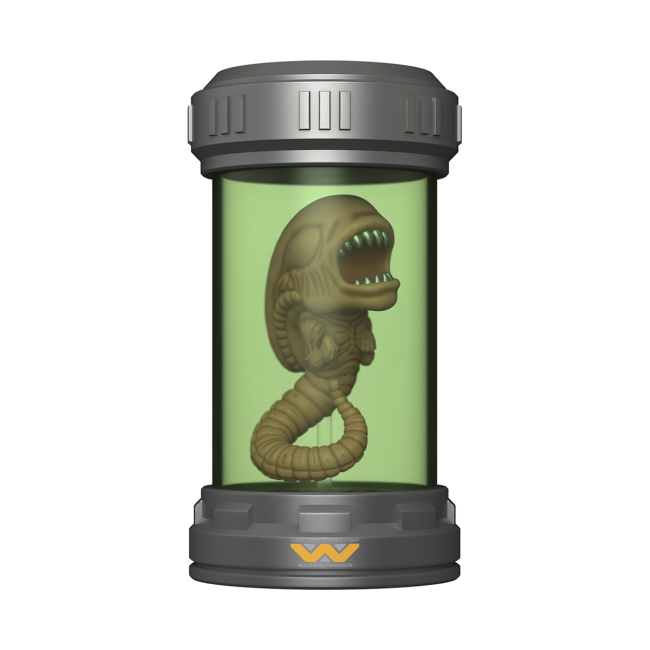Фигурки персонажей - Фигурка Funko Pop Alien S2 Ксеноморф в капсуле (90318F)