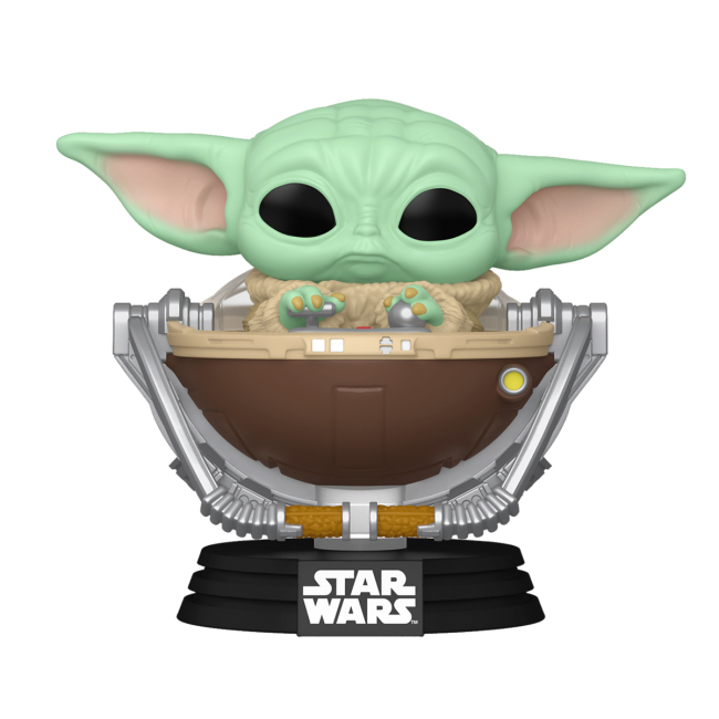 Фігурки персонажів - Фігурка Funko Pop Star wars Ґроґу у колясці (90451)