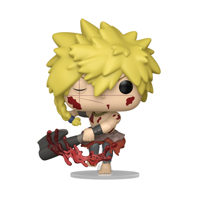 Фігурки персонажів - Фігурка Funko Pop Hell's Paradise Аза Чобей (92513)