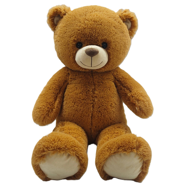 М'які тварини - М'яка іграшка Nicotoy Бурий ведмідь 60 см (5810034)