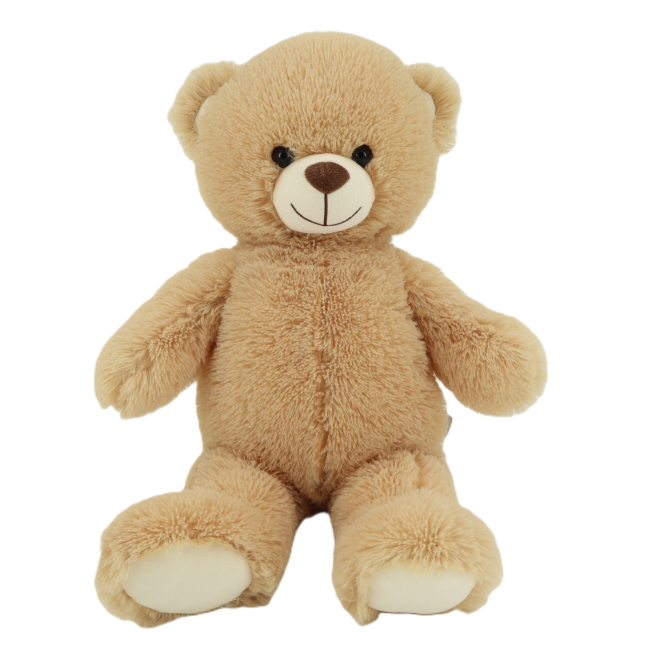 М'які тварини - М'яка іграшка Nicotoy Ведмежа бежеве 60 см (5810035)