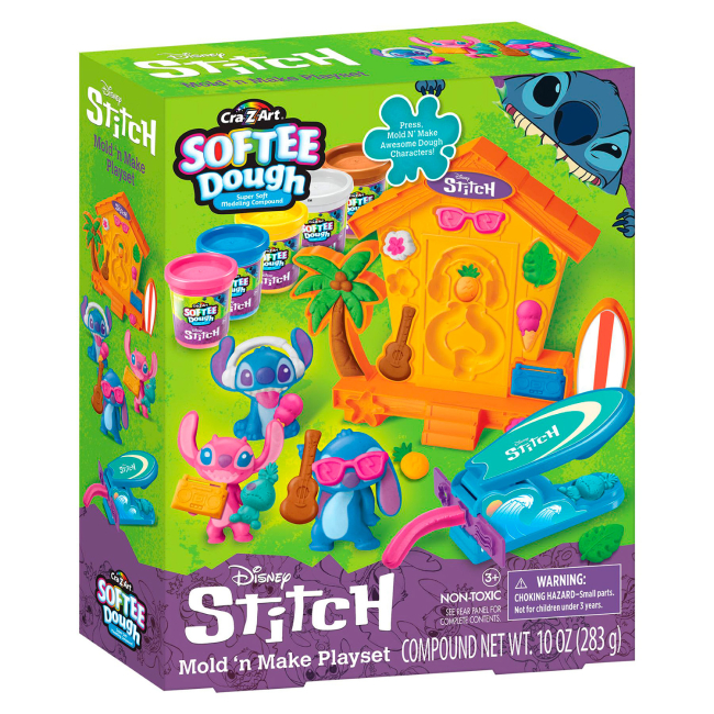 Набори для ліплення - Набір для ліплення Cra-Z-Art Стіч (36863CRA)