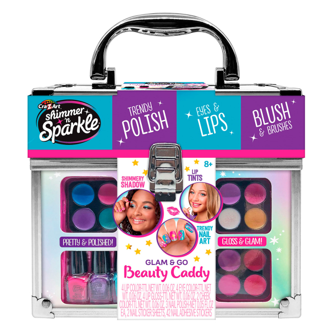 Косметика - Набір дитячої косметики Cra-Z-Art Glam and go beauty caddy (17360CRA)