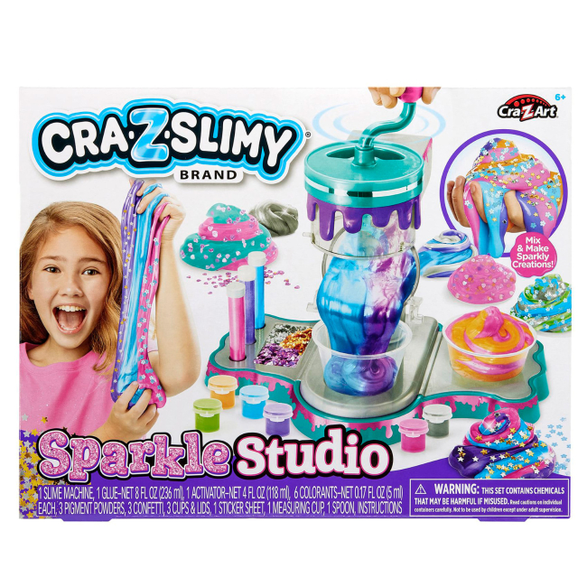 Наборы для творчества - Набор для творчества Cra-Z-Art Glitter sparkle studio (60396CRA)