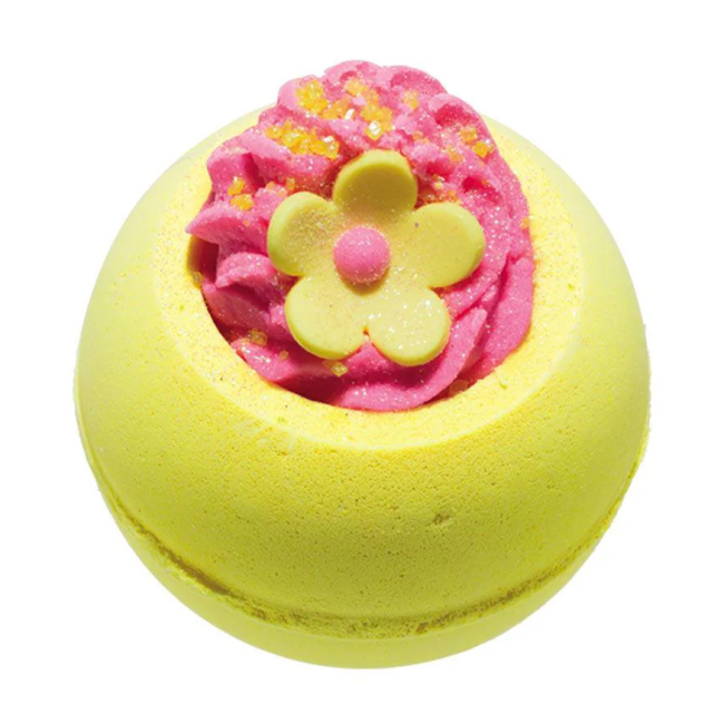 Косметика - Бомбочка для ванни Bomb Cosmetics Morning sunshine (5037028256954)