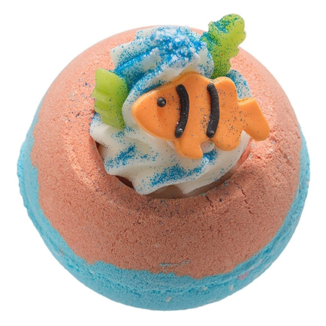 Косметика - Бомбочка для ванни Bomb Cosmetics Just keep swimming (5037028261548)
