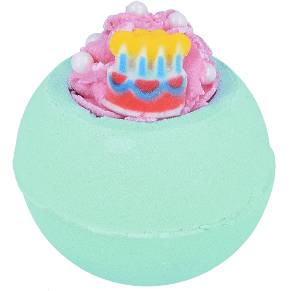 Косметика - ​Бомбочка для ванни Bomb Cosmetics Happy bath-day (PHAPBAT12)