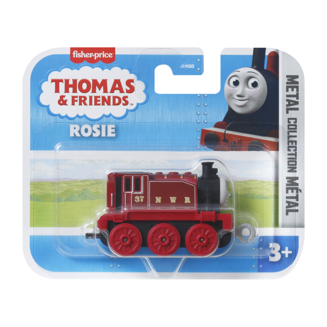Железные дороги и поезда - Паровозик Thomas and Friends Новые приключения Rosie (JHK82/15)