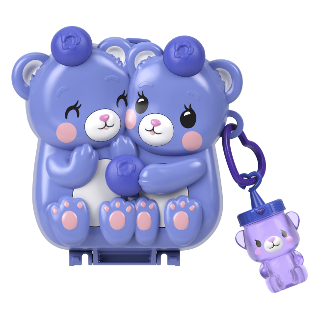Куклы - Игровой набор Polly Pocket Компактный мир приключений Мишки (JFG56/6)