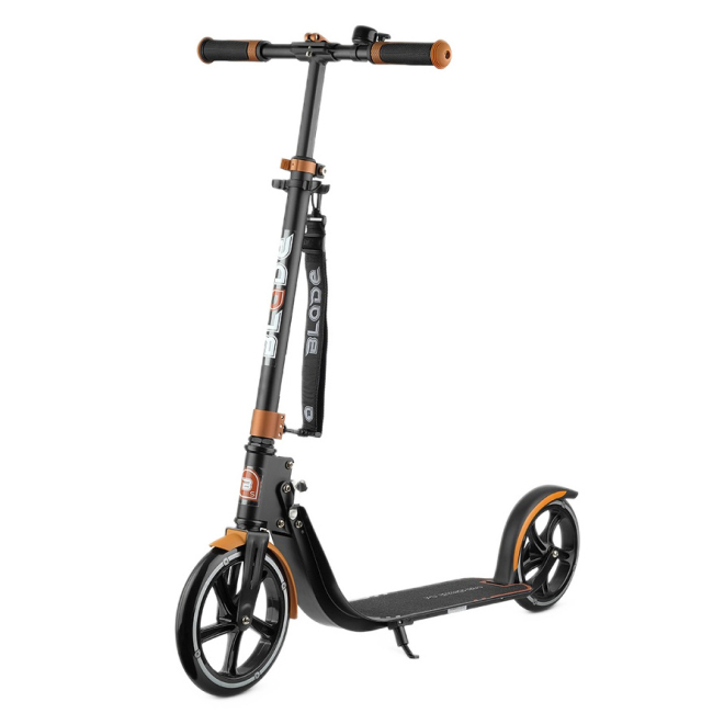 Самокати - ​Самокат Blade Sport PU Cross 230/230 mm black/brown (230188)