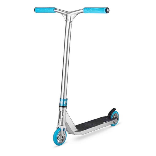 Самокати - ​Самокат трюковий Hipe H3 Silver/Blue (410302)
