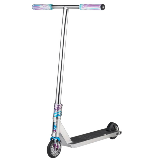 Самокати - ​Самокат трюковий Hipe H5 Silver/Blue (410506)