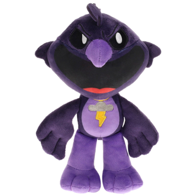 Персонажі мультфільмів - М'яка іграшка PhatMojo Poppy Playtime Нічні страхіття По 18 см (810189760851/2)