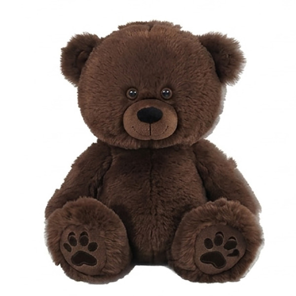 М'які тварини - М'яка іграшка Nicotoy Ведмежа Бруно коричневе 40 см (5813006/1)