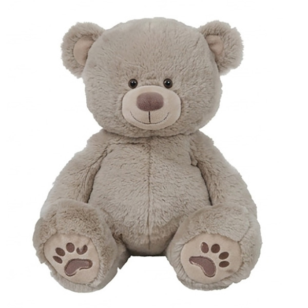 М'які тварини - ​М'яка іграшка Nicotoy Ведмежа Бруно бежеве 40 см (5813006/2)