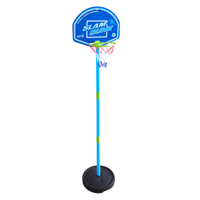 Спортивные активные игры - Игровой набор Країна Іграшок Баскетбольный мяч, штанга с корзиной (A-1V13)